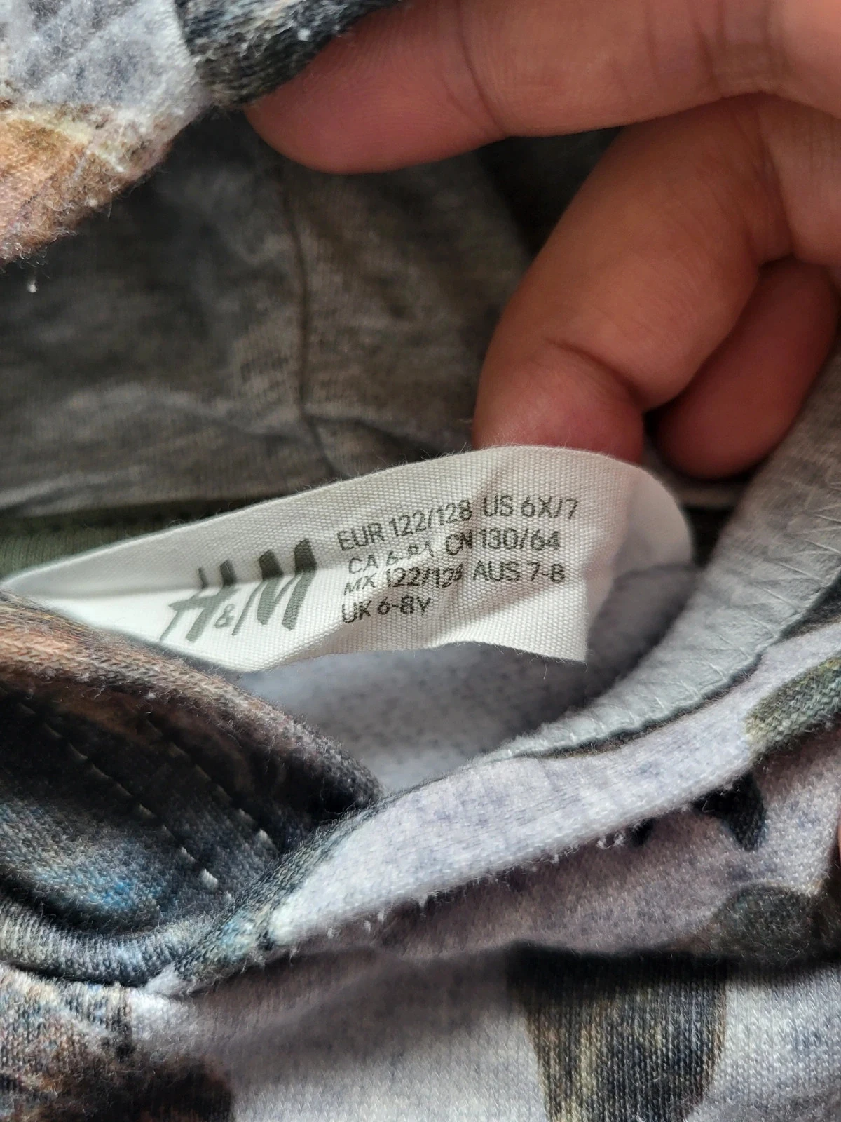 Moletom com Capuz Jurassic World H&M 6-8 Anos 122/128 Dinossauros – photo 5